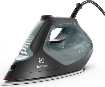 Zdjęcie produktu dla Electrolux E7SI2-6OG, Żelazko parowe, Podkładka RESILIUM, 2,5 m, 230 g/min, Zielony, 45 g/min