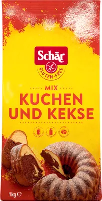 Produktbild von Schär Kuchen&Kekse Mix C Mehlmischung (1 kg)