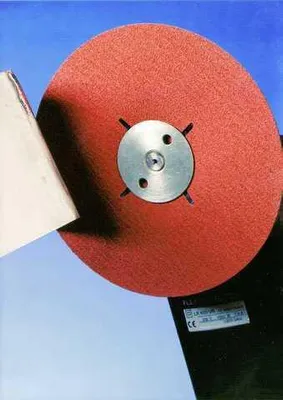 Image de Disque fibre métaux HERMES - Ø125 - RB314 - Grain 120 - 6006422