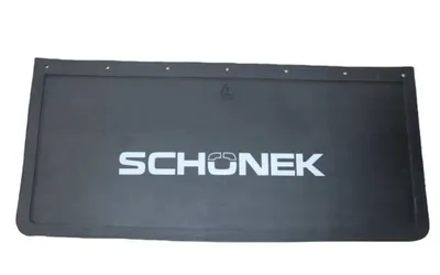 Produktbild von 3x SCHOENEK 410031 Schmutzfänger Spritzschutz Spritzlappen Set Gummi 2444mm 380mm LKW