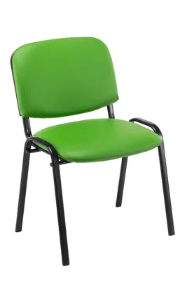 Obrázek produktu pro Návštěvnické křeslo Ken Imitace kůže zelená