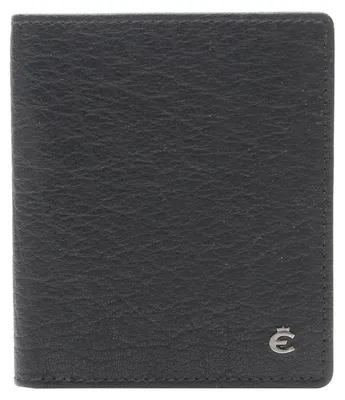 Productafbeelding van Esquire Leer portemonnee Buffalo 85 Wallet Black zwart
