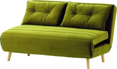 Image de Canapé convertible 2,5 places Flic - large de 142 cm-Velluto 9-like oak