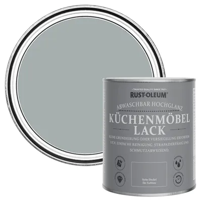 Productafbeelding van Rust-Oleum keukenmeubellak, glanzend, kleur: mineraalgrijs, 750 ml