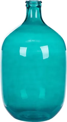 Obrázek produktu pro BELIANI Váza tyrkysové sklo 48 cm ručně dělaná dekorativní domácí doplněk moderní design