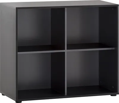 Produktbild von Aktenregal in schwarz 100 cm HUNTSVILLE-80