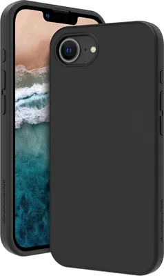 Image de Coque Monaco iPhone 16e Night Black
