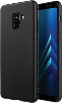 Immagine prodotto di MW, custodia protettiva per Galaxy A8 2018 TPU POLYGAB, nero