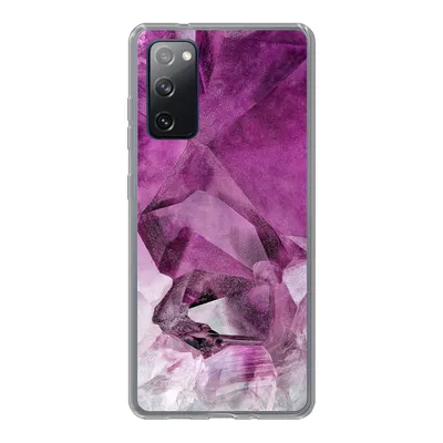 Produktbild von MuchoWow® Handyhülle Schutzhülle Hülle für Samsung Galaxy S20 FE Kristall - Naturstein - Luxus Silikon Softcase Handy Hülle - Abdeckung