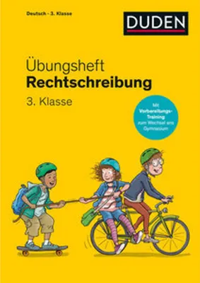 Produktbild von Übungsheft - Rechtschreibung 3.Klasse