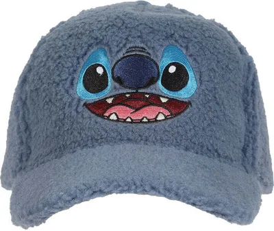 Zdjęcie produktu dla Disney Lilo & Stitch Czapka z daszkiem Snapback - Stitch (Flauschig)