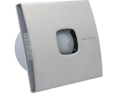 Obrázok produktu pre CATA SILENTIS 12 INOX, Nerezová oceľ, Strop, Múr, Plast, 39 dB, 2450 ot/min, 12 cm