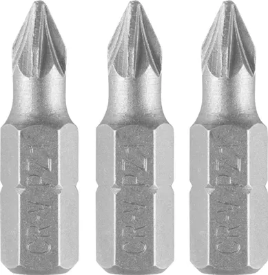 Immagine prodotto di Punte PZ1 lunghe 25 mm, set da 3 pezzi