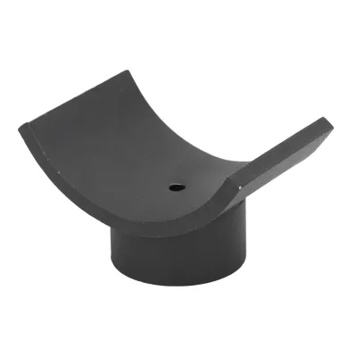 Image de Bottle Jack Selle d'essieu de levage Heavy Duty Iron Black pour essieux Dana 60 70 80 jusqu'à 4 Inch Tubes