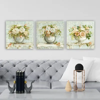 Immagine prodotto di Wallity, drprc9026- RMY1199, Colorato, Quadri su tela, 90 x 30 cm, 100% tela