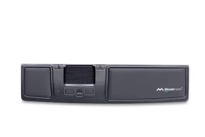 Produktbild von Mousetrapper Prime Maus Schwarz USB-A + Bluetooth