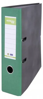 Produktbild von Donau ECO Aktenordner A4 80mm Grün