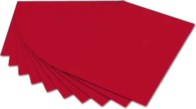 Obrázek produktu pro Folia 614/50 20, Červená, A4 (210 x 297 mm), Jednobarevný, 300 g/m², 50 listy, Německo