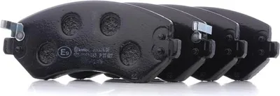Produktbild von Brembo Bremsbelagsatz, Scheibenbremse Vorderachse P 37 007