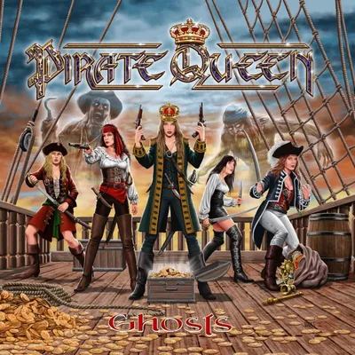 Obrázok produktu pre Pirate Queen: Ghosts (Gold Vinyl)