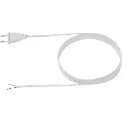 Produktbild von BACHMANN Zuleitung 2x0,75 3m schwarz, H03VVH2-F Eurostecker einzelnverpackt