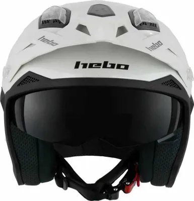 Produktbild von Hebo Htr-p01 V6 Jethelm Weiß XS Weiß XS