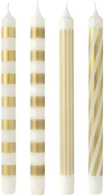 Produktbild von Villeroy & Boch Christmas Chic, Rund, Gold, Weiß, 4 Stück(e)