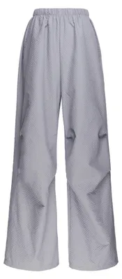 Produktbild von Graue Damen Hose XS mit lockerer Passform und elastischem Bund