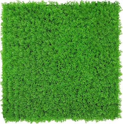 Produktbild von JANGAL Modular Wall Akustik 3D Paneele  520 x 520 mm Bright Green Design Grass Kunst Pflanzenwand Gräser