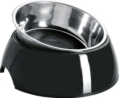 Produktbild von Hunter Melamin-Napf 700 ml schwarz