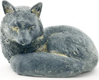 Produktbild von Skulptur Fuchs – Zement – ​​17 x 12 x 11 cm