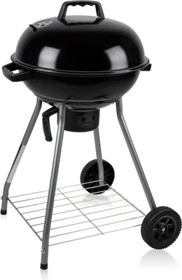 Produktbild von BBQ Collection Barbecue mit Deckel BBQ Holzkohle mit Ascheauffangbehälter Ø 45 cm
