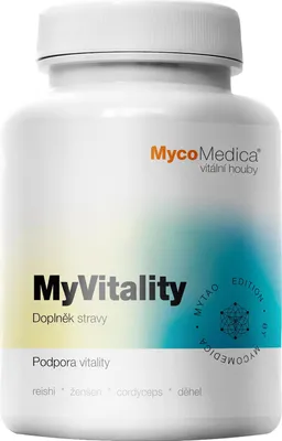 Image de MycoMedica MyVitality 90 gélules