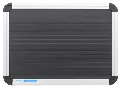 Image de Tableau à fiches Planrecord l x h x p 32 x 23 x 2,2cm noir
