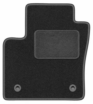 Image de Tapis conducteur en moquette graphite pour: Toyota C-Hr II 2024- crossover