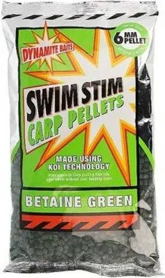 Productafbeelding van Dynamite Baits Swim Stim Betaine Green, 900 gram, 2 mm