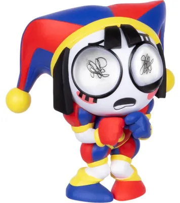Image de Figurine numérique Pomni de "Amazing Digital Circus" - 10 cm