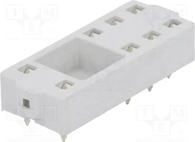Zdjęcie produktu dla 1x Podstawa montażowa: RMB841, RMB851. Złącze: 8. Napięcie: 250VAC. Prąd: 8A. Montaż: Elektromagnes PW80