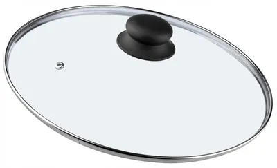 Obrázek produktu pro Skleněné víko – víko na hrnec 28 cm – tepelně odolné sklo – pro hrnec