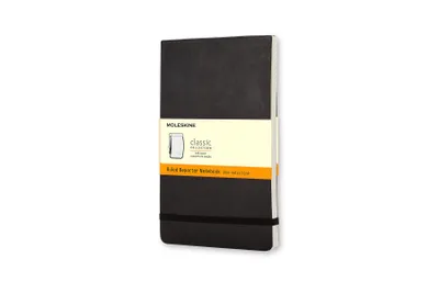 Produktbild von Moleskine soft, Pocket Size, Ruled Reporter Notebook black