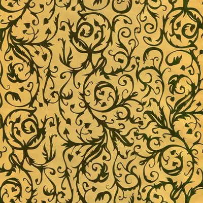 Immagine prodotto di Carta da regalo barocca color oro – 300 x 70 cm – 6 rotoli