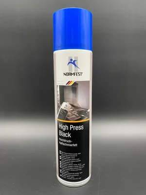Produktbild von Normfest High Press Black Schmierfett schwarz Hochdruck Haftschmierstoff Fett