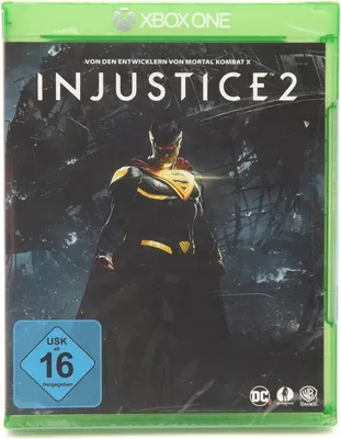 Obrázek produktu pro Warner Bros. Games Injustice 2, Xbox One, Režim multiplayer, Náctiletí, Fyzické médium