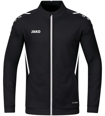 Obrázek produktu pro Jako Challenge polyesterová bunda dámská - černá / bílá