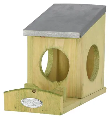 Image de Esschert Design Maison de beurre de cacahuètes pour écureuils ; WA28