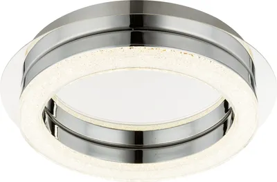 Produktbild von Globo Spikur Deckenleuchte Chrom, 1xLED; 49223-12