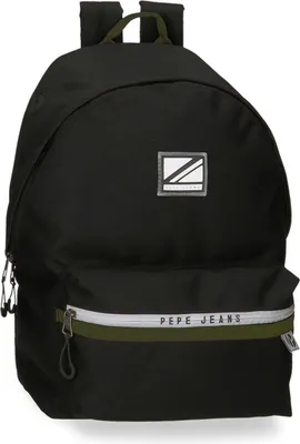 Immagine prodotto di Zaino Pepe Jeans 6572321 Uomo Nero Tessile
