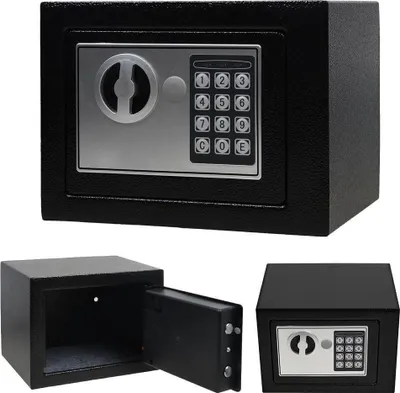 Produktbild von Safe Tresor Feuerfest Möbeltresor Dokumententresor Geldschrank Wandtresor