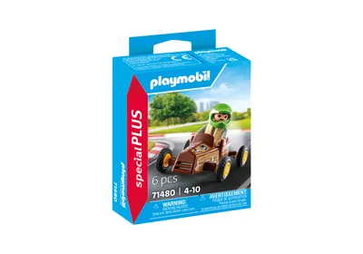 Image de PLAYMOBIL 71480 Special Plus Enfant avec kart