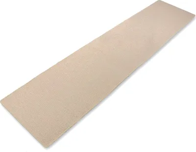 Produktbild von Wohnteppich Kalkutta Sisaloptik Tiger-Eye-Design Beige 40x66 cm